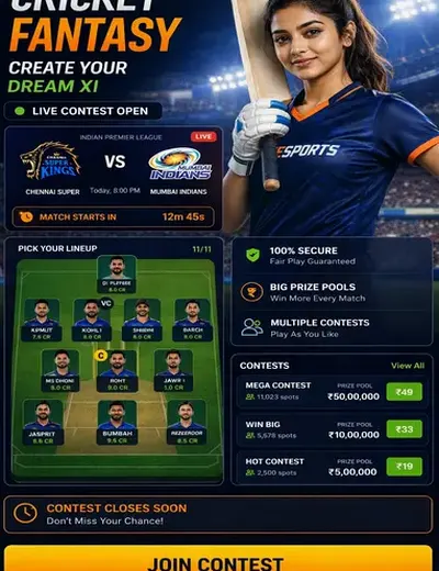 Www855bet (855 bet) fantasy cricket & matchday visual 3