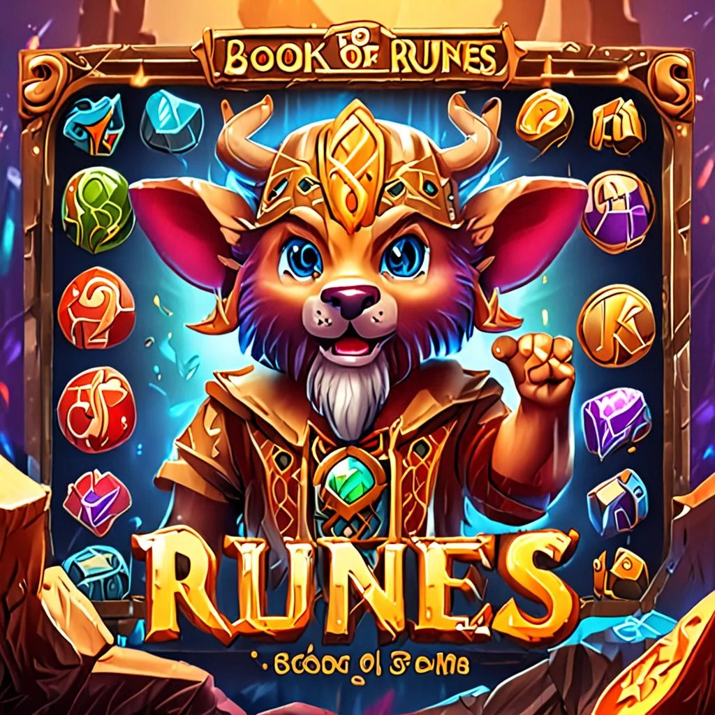 Capa do slot Book Of Runes