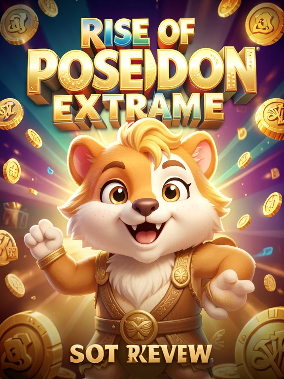Capa do slot Rise Of Poseidon Extreme